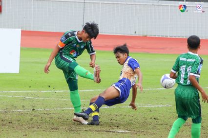 ประมวลภาพ ฟุตบอลนักเรียน 7 คน แชมป์กีฬา 7HD 2025 | 9 ต.ค. 2568