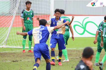 ประมวลภาพ ฟุตบอลนักเรียน 7 คน แชมป์กีฬา 7HD 2025 | 9 ต.ค. 2568