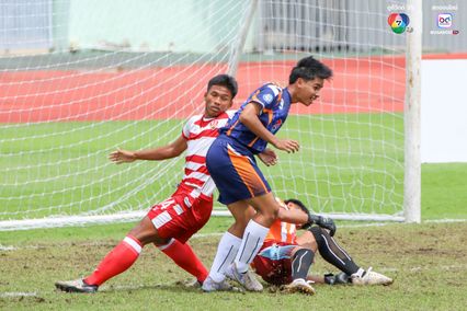 ประมวลภาพ ฟุตบอลนักเรียน 7 คน แชมป์กีฬา 7HD 2025 | 9 ต.ค. 2568