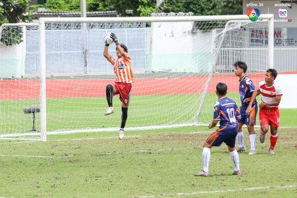 ประมวลภาพ ฟุตบอลนักเรียน 7 คน แชมป์กีฬา 7HD 2025 | 9 ต.ค. 2568