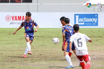 ประมวลภาพ ฟุตบอลนักเรียน 7 คน แชมป์กีฬา 7HD 2025 | 9 ต.ค. 2568