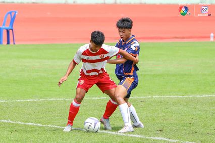 ประมวลภาพ ฟุตบอลนักเรียน 7 คน แชมป์กีฬา 7HD 2025 | 9 ต.ค. 2568