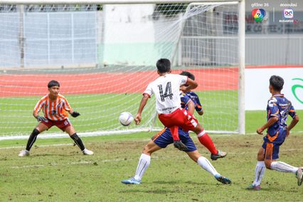 ประมวลภาพ ฟุตบอลนักเรียน 7 คน แชมป์กีฬา 7HD 2025 | 9 ต.ค. 2568