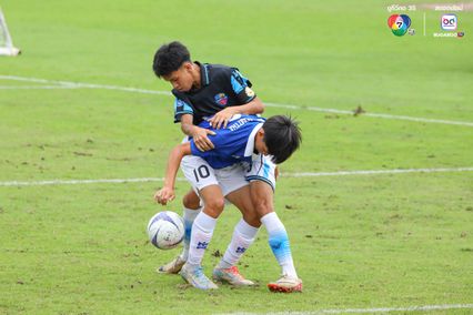 ประมวลภาพ ฟุตบอลนักเรียน 7 คน แชมป์กีฬา 7HD 2025 | 9 ต.ค. 2568