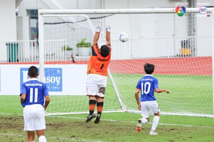 ประมวลภาพ ฟุตบอลนักเรียน 7 คน แชมป์กีฬา 7HD 2025 | 9 ต.ค. 2568