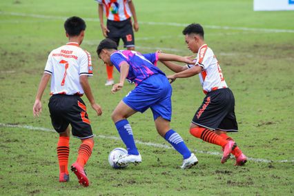 ประมวลภาพ ฟุตบอลนักเรียน 7 คน แชมป์กีฬา 7HD 2025 | 9 ต.ค. 2568