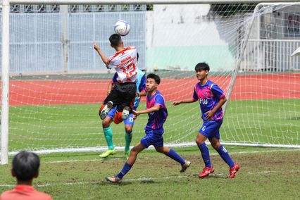 ประมวลภาพ ฟุตบอลนักเรียน 7 คน แชมป์กีฬา 7HD 2025 | 9 ต.ค. 2568