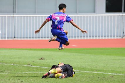 ประมวลภาพ ฟุตบอลนักเรียน 7 คน แชมป์กีฬา 7HD 2025 | 9 ต.ค. 2568