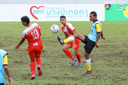 ประมวลภาพ ฟุตบอลนักเรียน 7 คน แชมป์กีฬา 7HD 2025 | 9 ต.ค. 2568