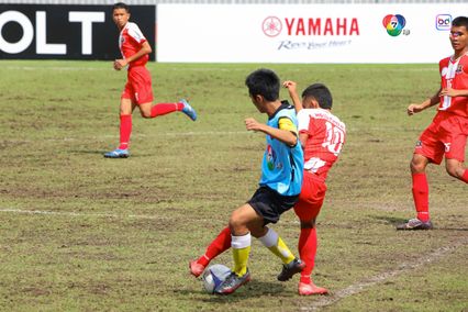 ประมวลภาพ ฟุตบอลนักเรียน 7 คน แชมป์กีฬา 7HD 2025 | 9 ต.ค. 2568