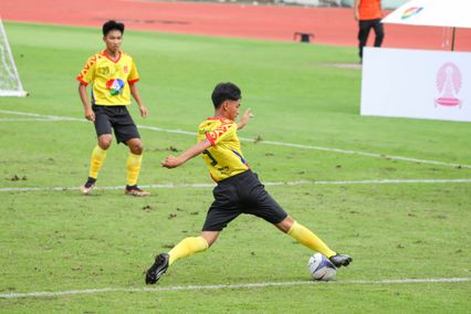 ประมวลภาพ ฟุตบอลนักเรียน 7 คน แชมป์กีฬา 7HD 2025 | 9 ต.ค. 2568