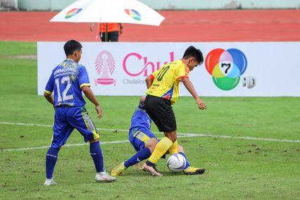 ประมวลภาพ ฟุตบอลนักเรียน 7 คน แชมป์กีฬา 7HD 2025 | 9 ต.ค. 2568