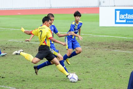 ประมวลภาพ ฟุตบอลนักเรียน 7 คน แชมป์กีฬา 7HD 2025 | 9 ต.ค. 2568