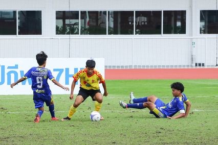 ประมวลภาพ ฟุตบอลนักเรียน 7 คน แชมป์กีฬา 7HD 2025 | 9 ต.ค. 2568