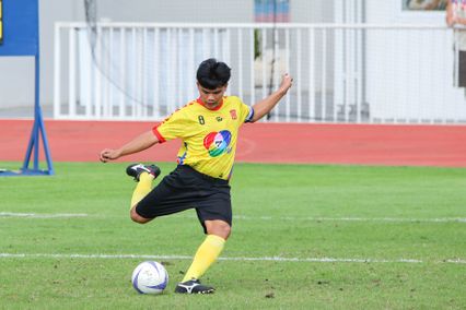 ประมวลภาพ ฟุตบอลนักเรียน 7 คน แชมป์กีฬา 7HD 2025 | 9 ต.ค. 2568