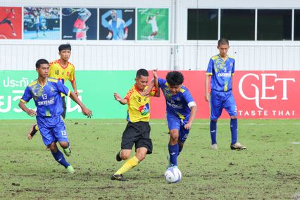 ประมวลภาพ ฟุตบอลนักเรียน 7 คน แชมป์กีฬา 7HD 2025 | 9 ต.ค. 2568