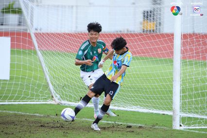 ประมวลภาพ ฟุตบอลนักเรียน 7 คน แชมป์กีฬา 7HD 2025 | 9 ต.ค. 2568