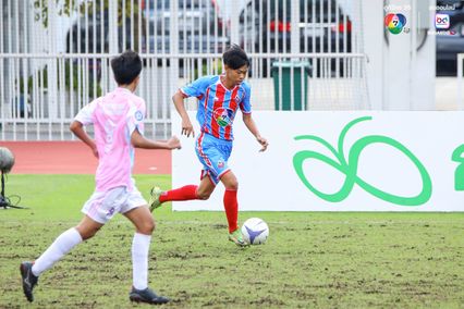 ประมวลภาพ ฟุตบอลนักเรียน 7 คน แชมป์กีฬา 7HD 2025 | 9 ต.ค. 2568