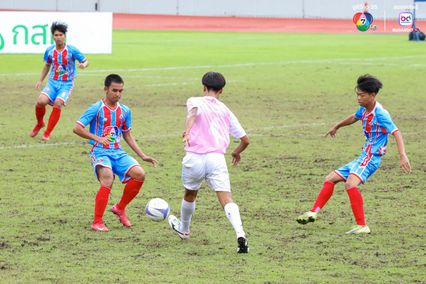 ประมวลภาพ ฟุตบอลนักเรียน 7 คน แชมป์กีฬา 7HD 2025 | 9 ต.ค. 2568