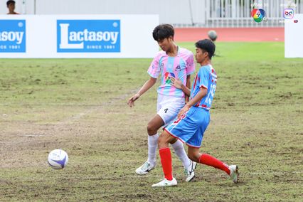 ประมวลภาพ ฟุตบอลนักเรียน 7 คน แชมป์กีฬา 7HD 2025 | 9 ต.ค. 2568