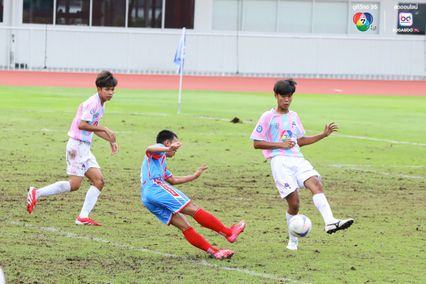 ประมวลภาพ ฟุตบอลนักเรียน 7 คน แชมป์กีฬา 7HD 2025 | 9 ต.ค. 2568