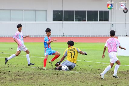 ประมวลภาพ ฟุตบอลนักเรียน 7 คน แชมป์กีฬา 7HD 2025 | 9 ต.ค. 2568