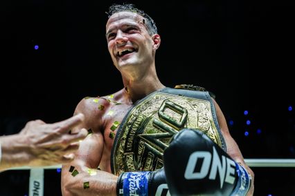 ONE Championship : โจนาธาน ดิ เบลลา เล็งข้ามสายชิงเข็มขัดมวยไทย พระจันทร์ฉาย พีเค.แสนชัย