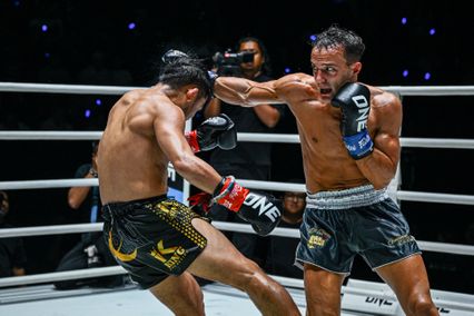 ONE Championship : โจนาธาน ดิ เบลลา เล็งข้ามสายชิงเข็มขัดมวยไทย พระจันทร์ฉาย พีเค.แสนชัย