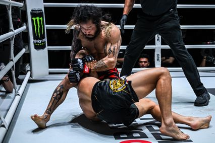 ONE Championship : ฟาบริซิโอ อานดราเด ลุยรั้งเข็มขัดจาก เอ็งค์ ออร์กิล คู่เอกศึก ONE Fight Night 38