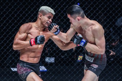 ONE Championship : ฟาบริซิโอ อานดราเด ลุยรั้งเข็มขัดจาก เอ็งค์ ออร์กิล คู่เอกศึก ONE Fight Night 38