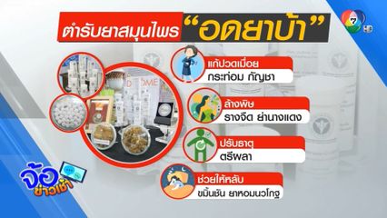 ยาอดยาบ้า กู้คนบ้าสู่คนดี