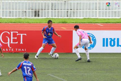 ประมวลภาพ ฟุตบอลนักเรียน 7 คน แชมป์กีฬา 7HD 2025 | 10 ต.ค. 2568