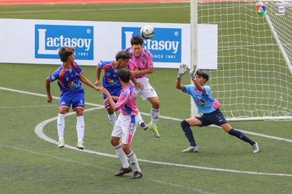 ประมวลภาพ ฟุตบอลนักเรียน 7 คน แชมป์กีฬา 7HD 2025 | 10 ต.ค. 2568