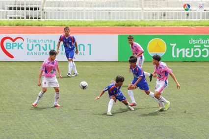 ประมวลภาพ ฟุตบอลนักเรียน 7 คน แชมป์กีฬา 7HD 2025 | 10 ต.ค. 2568