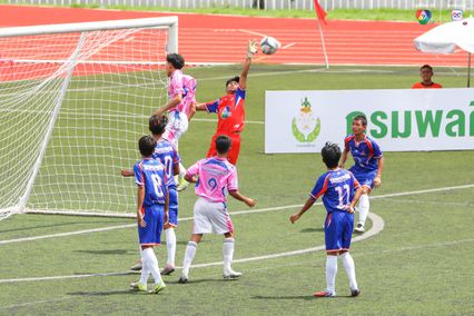 ประมวลภาพ ฟุตบอลนักเรียน 7 คน แชมป์กีฬา 7HD 2025 | 10 ต.ค. 2568