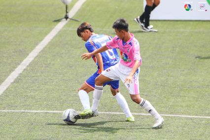 ประมวลภาพ ฟุตบอลนักเรียน 7 คน แชมป์กีฬา 7HD 2025 | 10 ต.ค. 2568