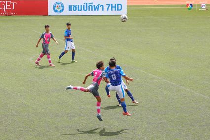 ประมวลภาพ ฟุตบอลนักเรียน 7 คน แชมป์กีฬา 7HD 2025 | 10 ต.ค. 2568