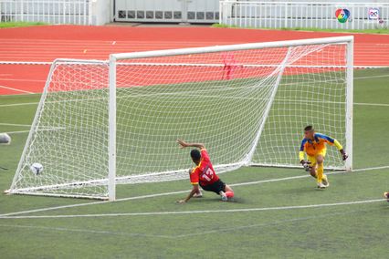 ประมวลภาพ ฟุตบอลนักเรียน 7 คน แชมป์กีฬา 7HD 2025 | 10 ต.ค. 2568