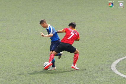 ประมวลภาพ ฟุตบอลนักเรียน 7 คน แชมป์กีฬา 7HD 2025 | 10 ต.ค. 2568