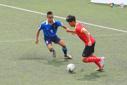 ประมวลภาพ ฟุตบอลนักเรียน 7 คน แชมป์กีฬา 7HD 2025 | 10 ต.ค. 2568