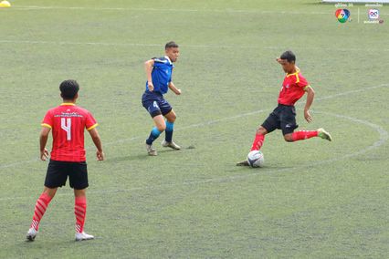 ประมวลภาพ ฟุตบอลนักเรียน 7 คน แชมป์กีฬา 7HD 2025 | 10 ต.ค. 2568