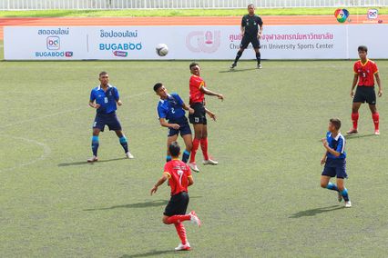 ประมวลภาพ ฟุตบอลนักเรียน 7 คน แชมป์กีฬา 7HD 2025 | 10 ต.ค. 2568