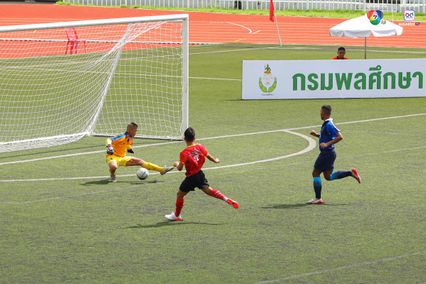 ประมวลภาพ ฟุตบอลนักเรียน 7 คน แชมป์กีฬา 7HD 2025 | 10 ต.ค. 2568