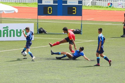 ประมวลภาพ ฟุตบอลนักเรียน 7 คน แชมป์กีฬา 7HD 2025 | 10 ต.ค. 2568