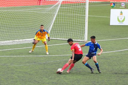 ประมวลภาพ ฟุตบอลนักเรียน 7 คน แชมป์กีฬา 7HD 2025 | 10 ต.ค. 2568