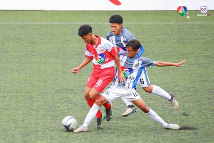 ประมวลภาพ ฟุตบอลนักเรียน 7 คน แชมป์กีฬา 7HD 2025 | 10 ต.ค. 2568