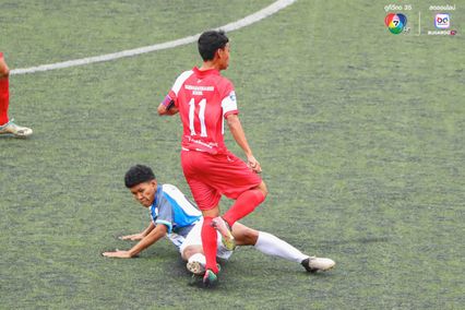 ประมวลภาพ ฟุตบอลนักเรียน 7 คน แชมป์กีฬา 7HD 2025 | 10 ต.ค. 2568