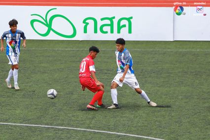 ประมวลภาพ ฟุตบอลนักเรียน 7 คน แชมป์กีฬา 7HD 2025 | 10 ต.ค. 2568