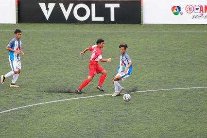 ประมวลภาพ ฟุตบอลนักเรียน 7 คน แชมป์กีฬา 7HD 2025 | 10 ต.ค. 2568