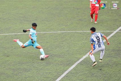 ประมวลภาพ ฟุตบอลนักเรียน 7 คน แชมป์กีฬา 7HD 2025 | 10 ต.ค. 2568